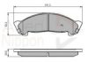 COMLINE ADB01175 Brake Pad Set, disc brake